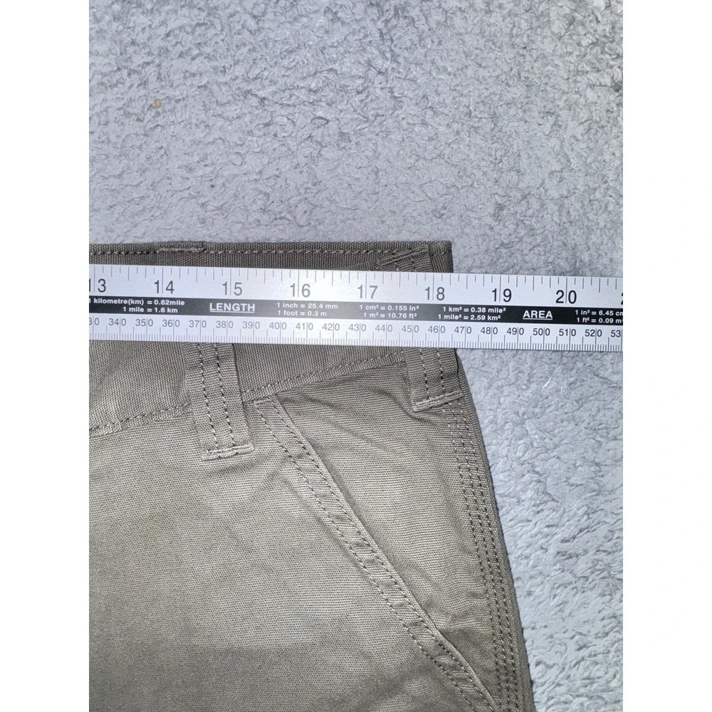 Carhartt BN2802-M 36x36 Relax Rugged Flex Double Front Utility Pants Umber Brown